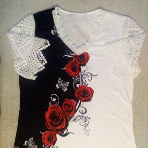 LACE & ROSES